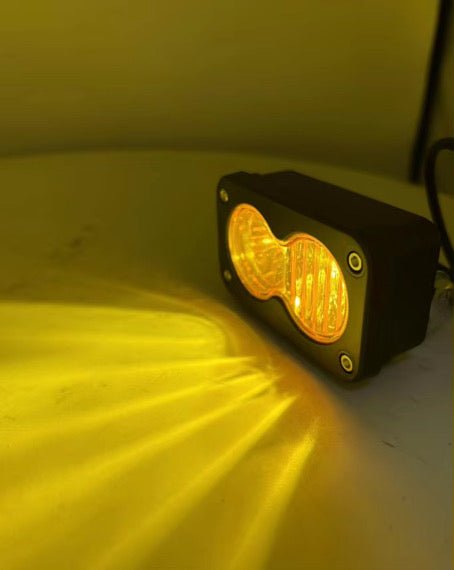 Battery Powered Baja Light - MXwraps