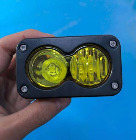 Battery Powered Baja Light - MXwraps