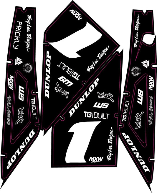 Heybike Graphics Kit - MXwraps