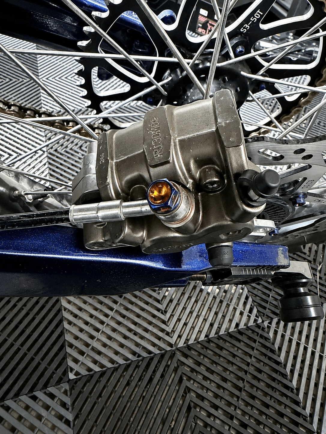 Ultra bee Brake titanium Kit ($50 value) - MXwraps
