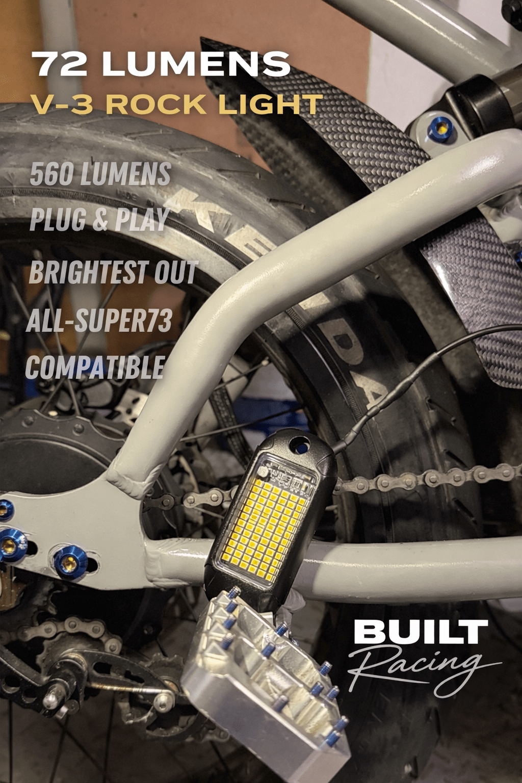 Super 73 V3 ROCKLIGHT - MXwraps