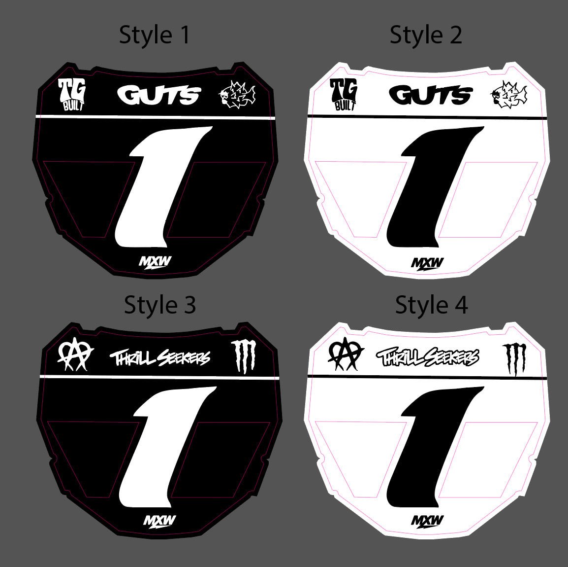 Vented ODI Plate - MXwraps