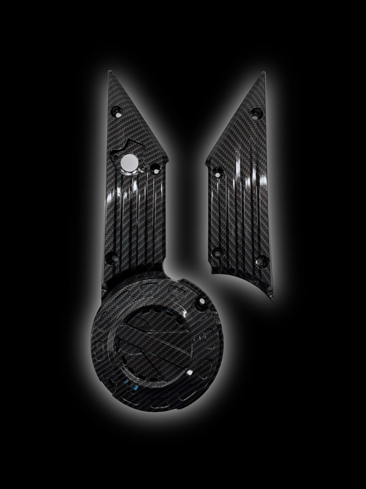Talaria XXX Imitation Carbon Fiber Side Panels - MXwraps