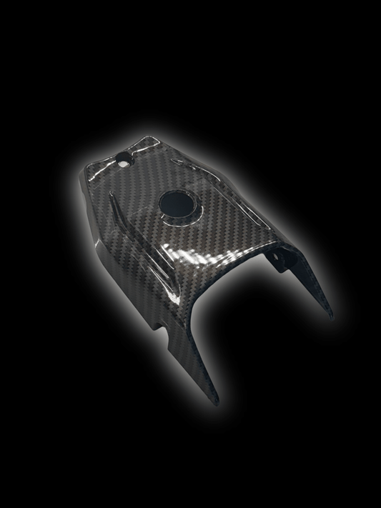 Talaria XXX Imitation Carbon Fiber Ignition Cover - MXwraps