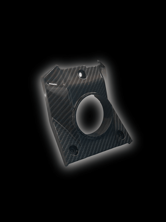 Talaria XXX Imitation Carbon Fiber Horn Cover - MXwraps