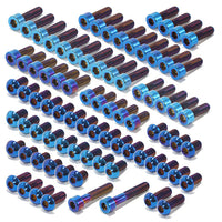 1 DAY SHIPPING TITANIUM BOLT KITS *LIMITED TIME*