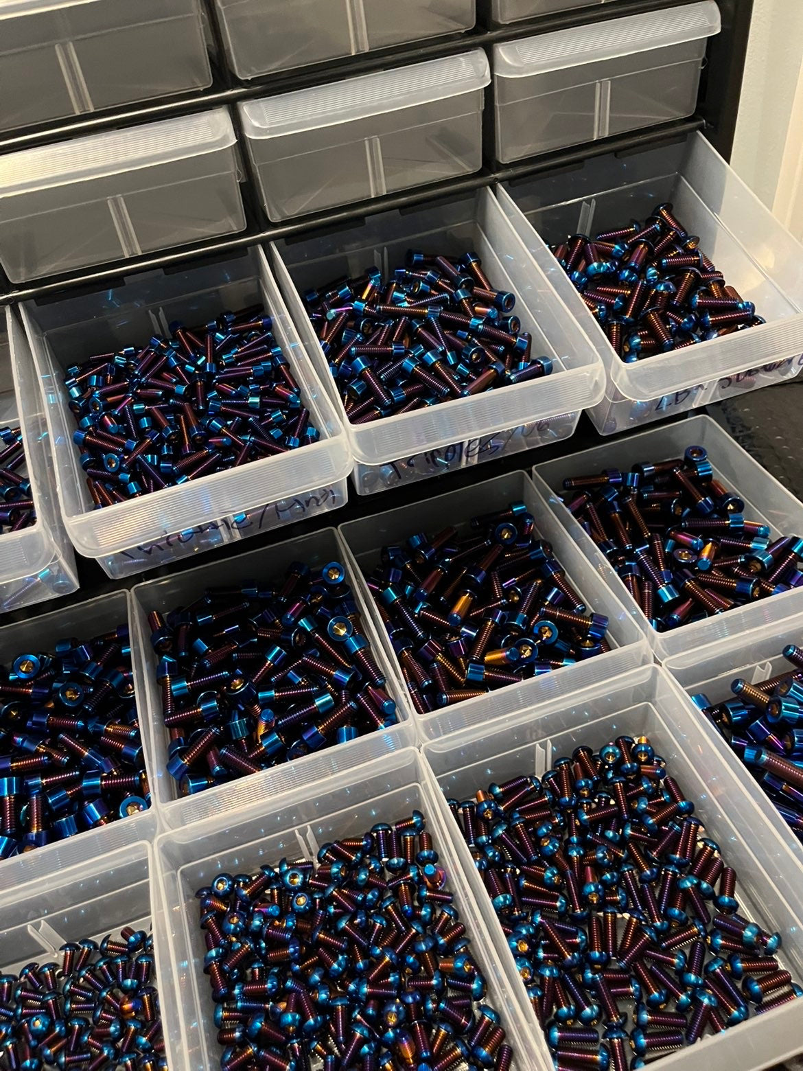 Eride Pro S/SS/SR Bolt Kit