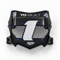 Titanium Vented Motocutz Plate - MXwraps