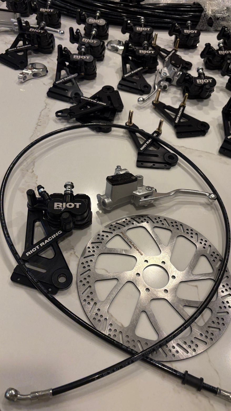 Surron LBX/E Ride Moto Brake Kit (SHIPS FAST)