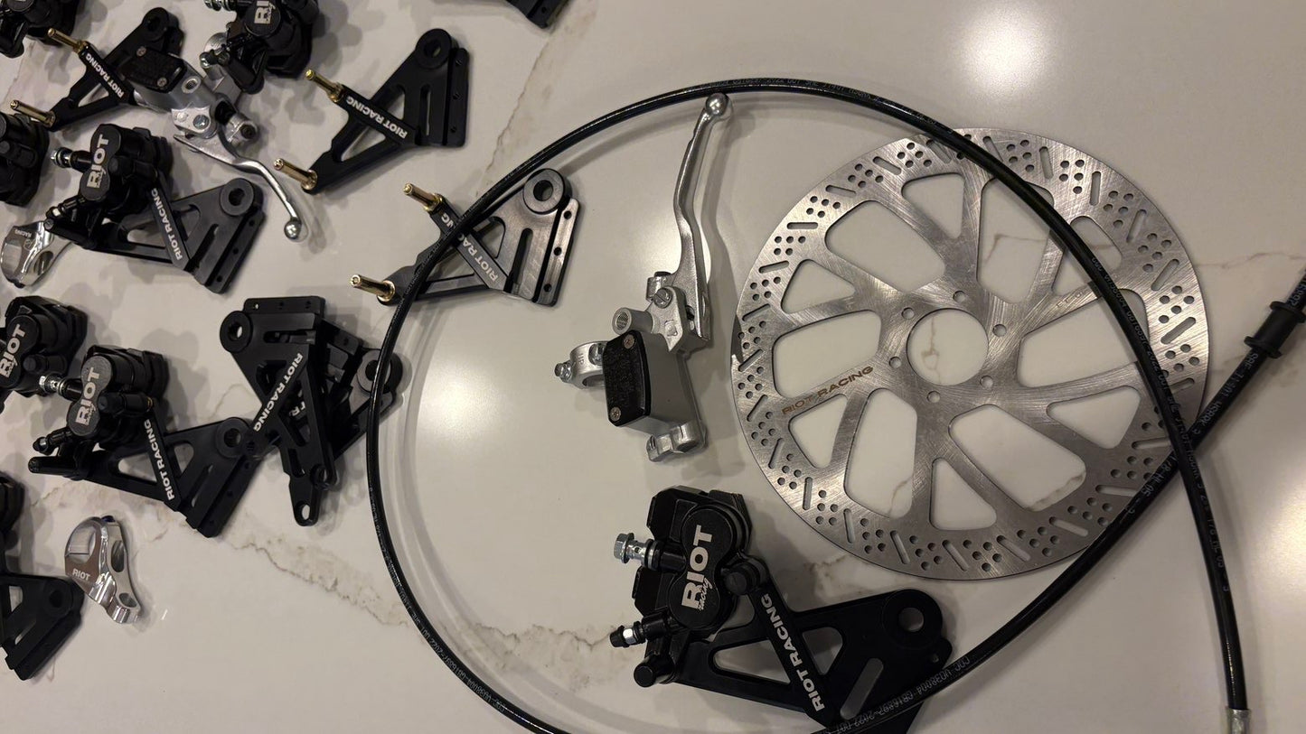 Surron LBX/E Ride Moto Brake Kit (SHIPS FAST)