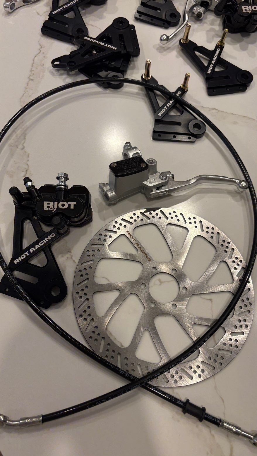 Surron LBX/E Ride Moto Brake Kit (SHIPS FAST)