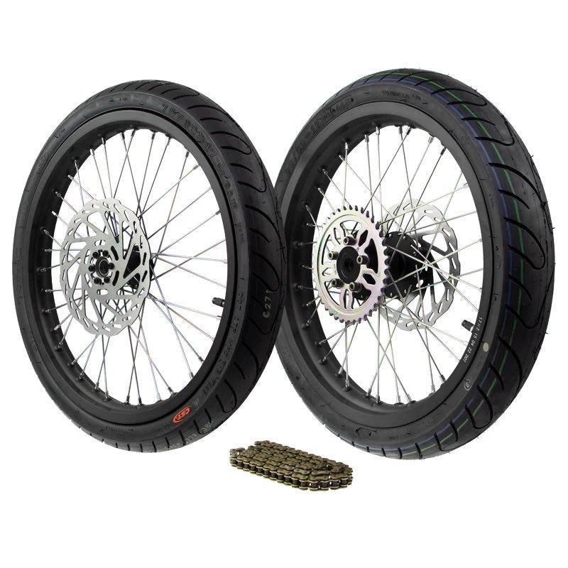 Surron/E Ride Pro CST Supermoto Wheel set