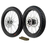 Surron/E Ride Pro CST Supermoto Wheel set
