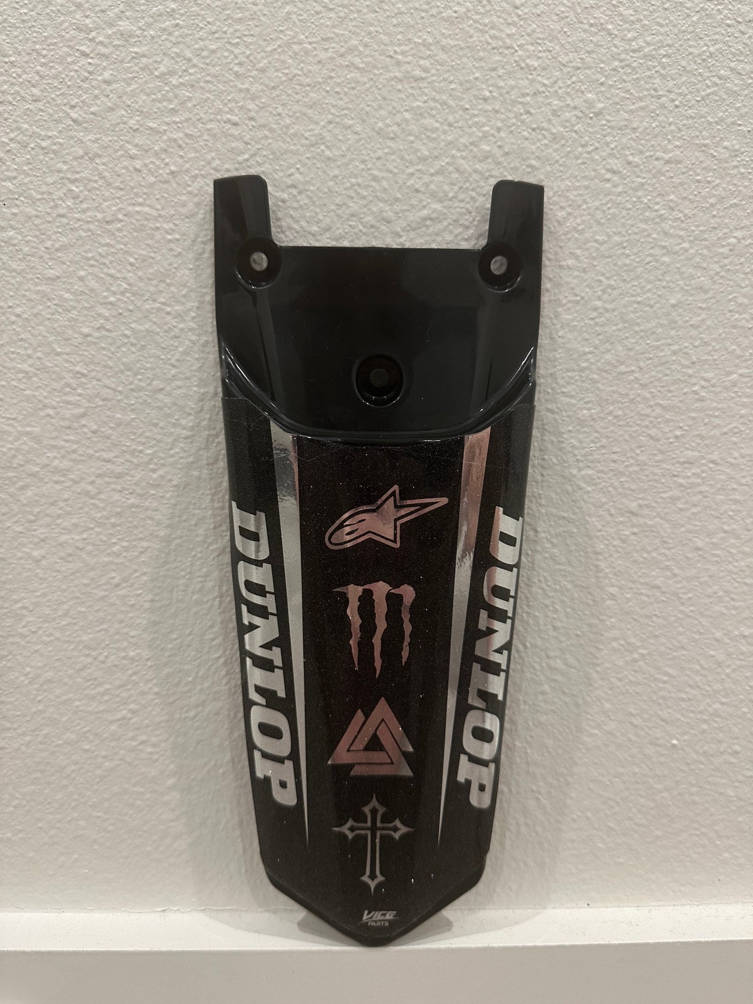 Talaria X3 Rear Fender Decal - MXwraps