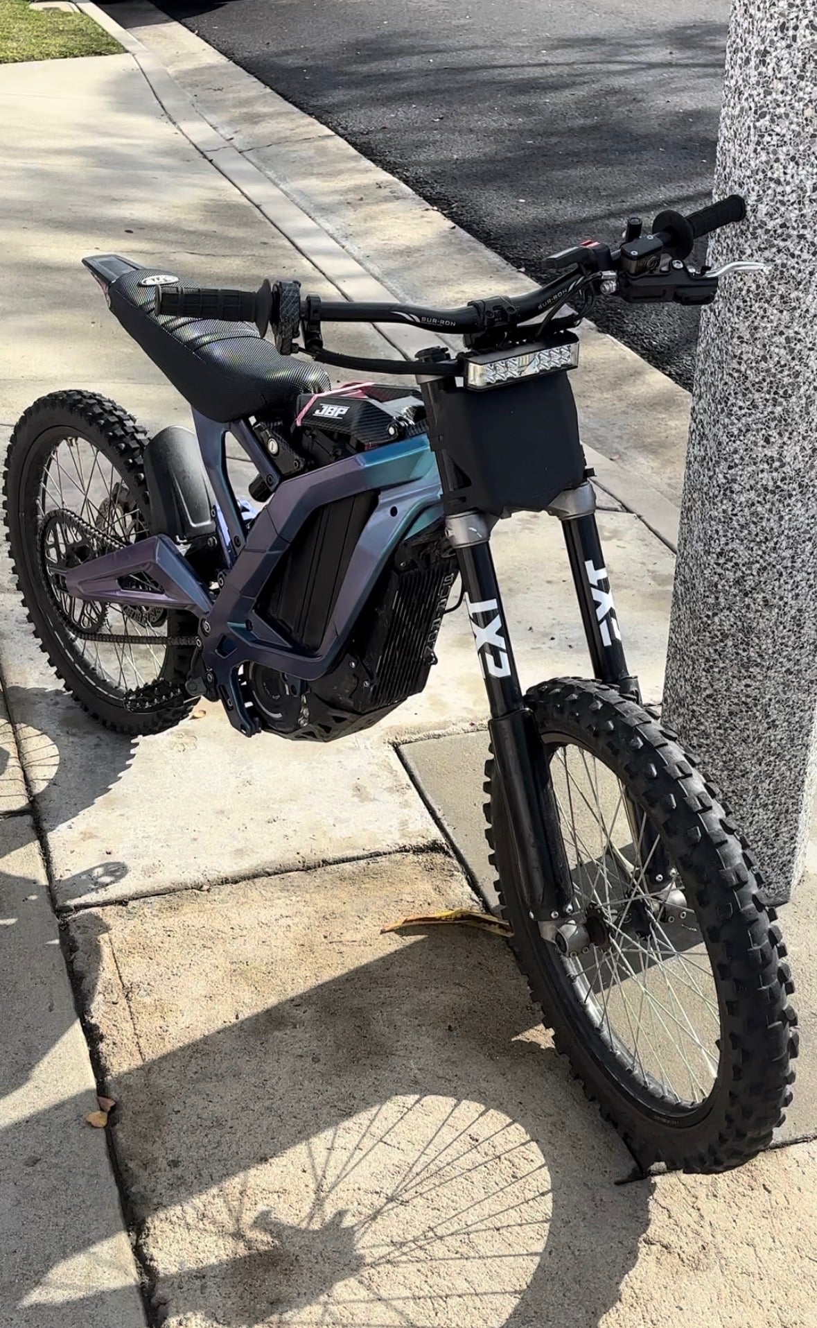 Surron Light Bee "Coated" Frame Guards - MXwraps