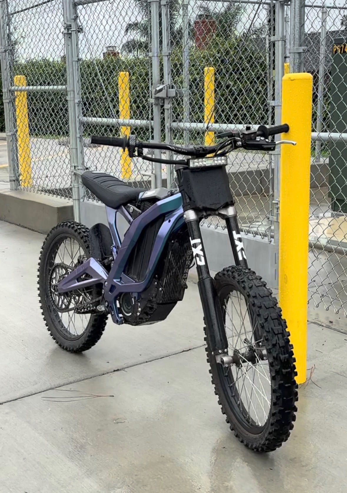 Surron Light Bee "Coated" Frame Guards - MXwraps