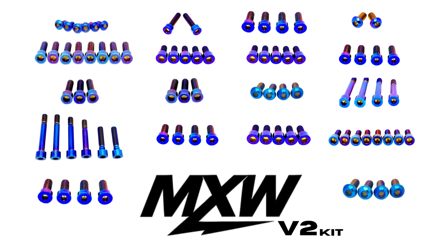 Surron LBX Titanium Bolt Kit - MXwraps