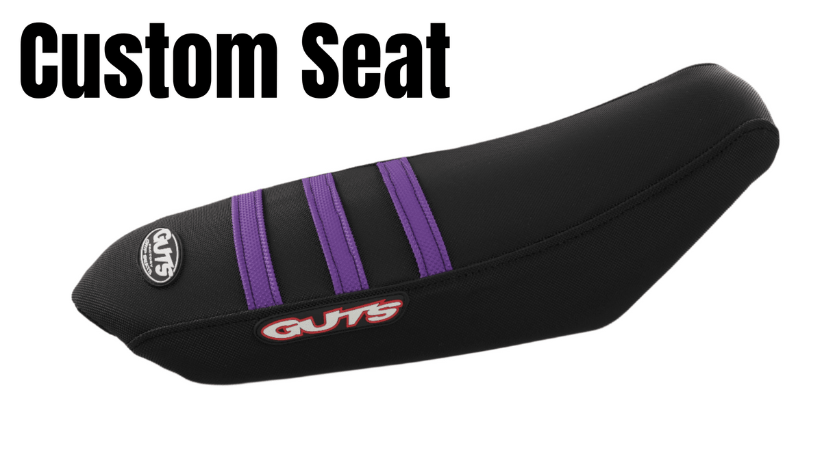 Guts Custom Complete Seat - MXwraps