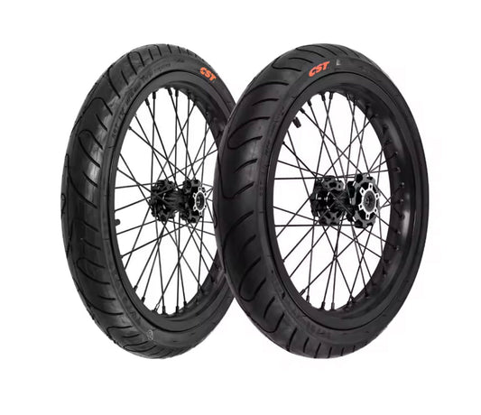 Surron/E Ride Pro CST Supermoto Wheel Set