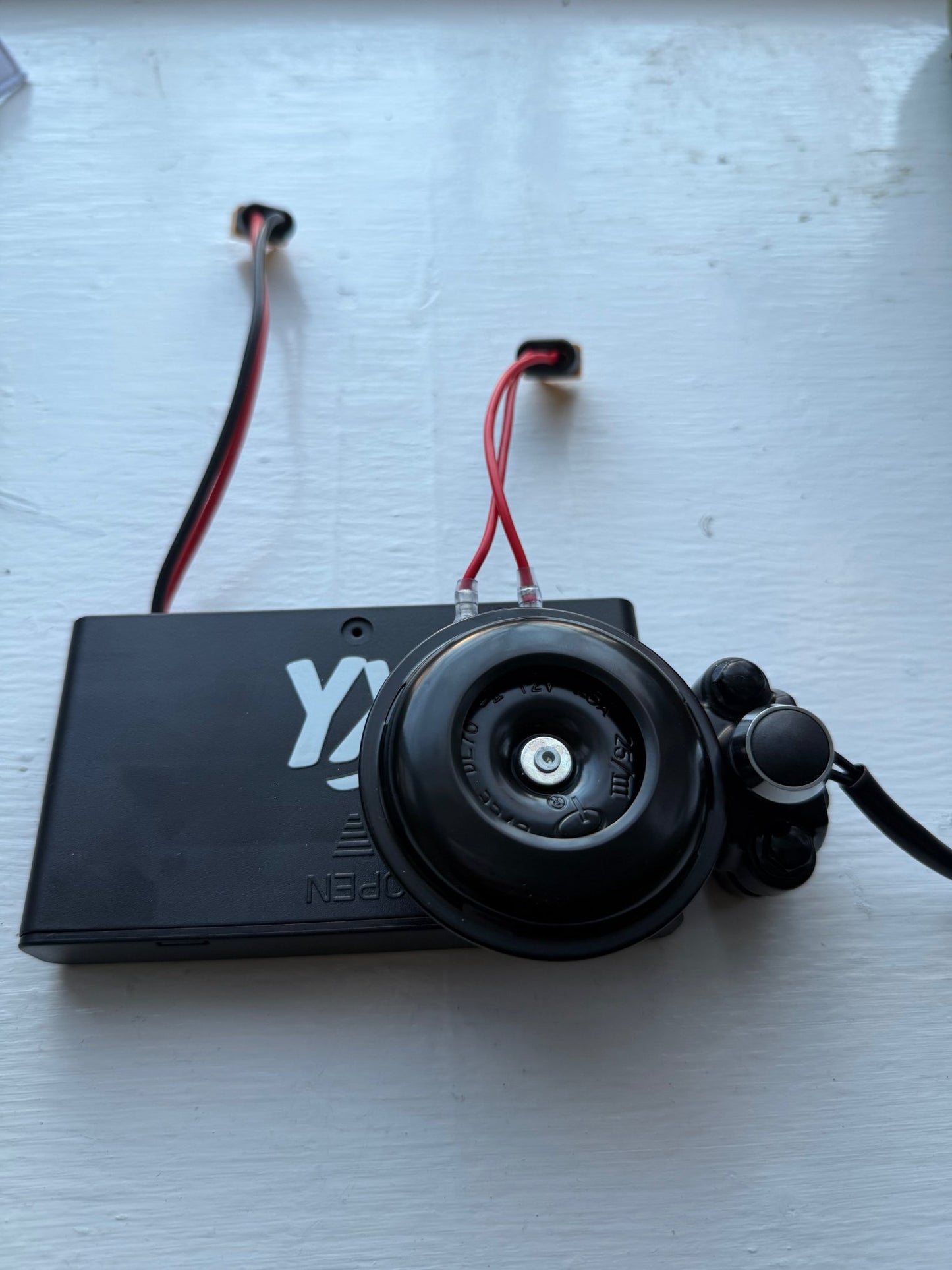 Battery Powered Surron Horn [with a switch] - SHIPS SAME DAY - MXwraps