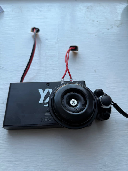 Battery Powered Surron Horn [with a switch] - SHIPS SAME DAY - MXwraps