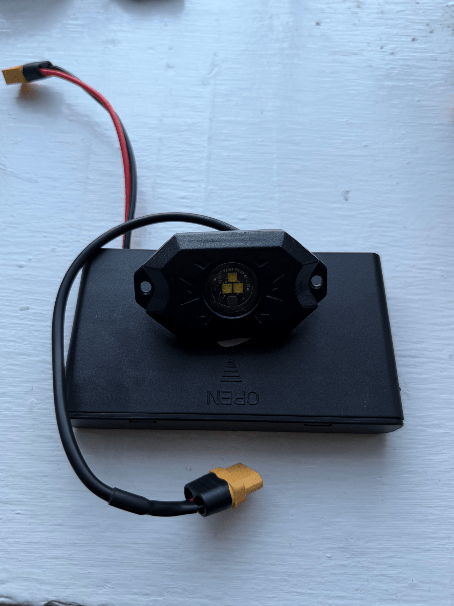 Battery Powered [HIGH OUTPUT] Rocklight - With a switch - MXwraps