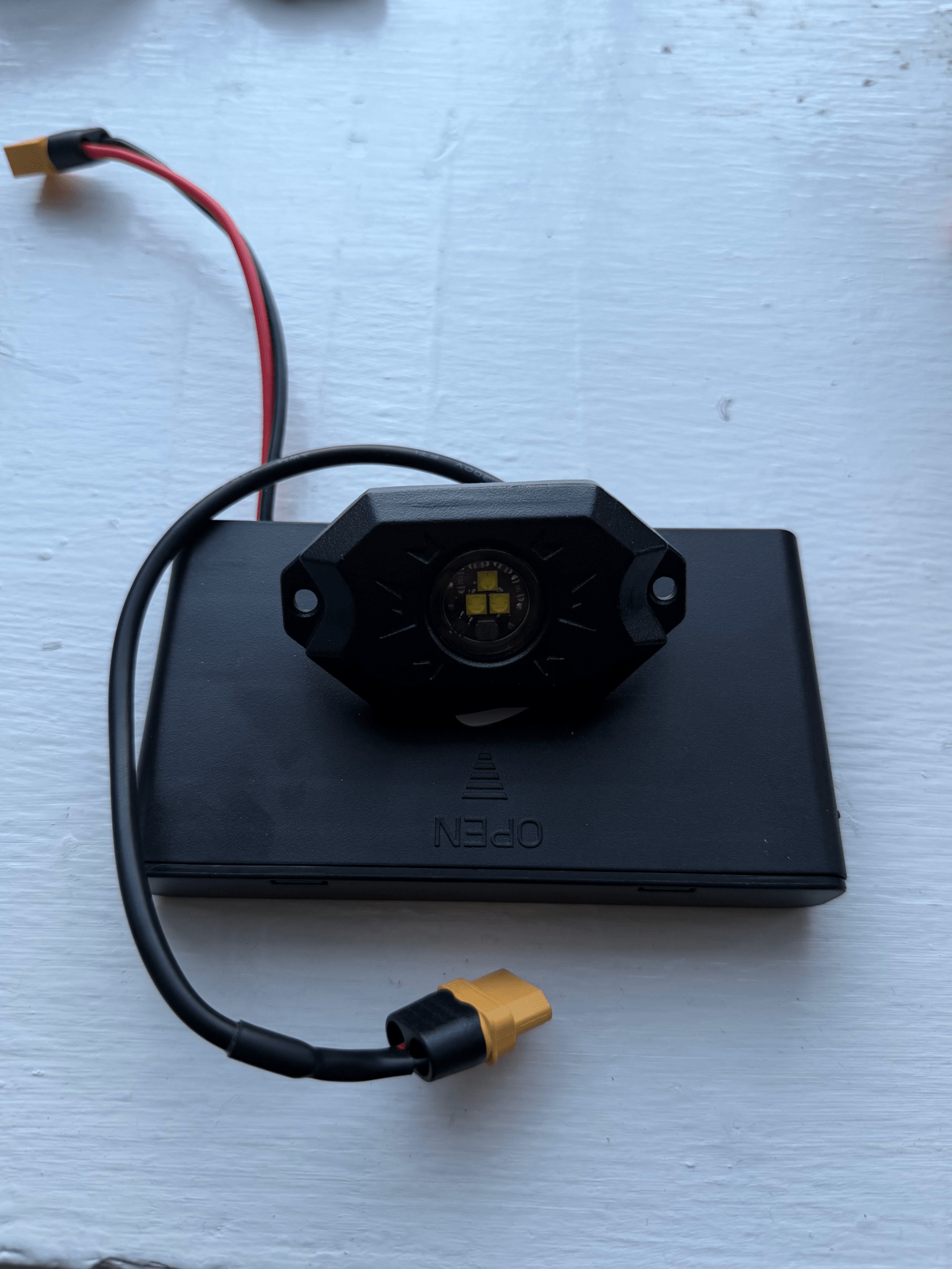 Battery Powered [HIGH OUTPUT] Rocklight - With a switch - MXwraps