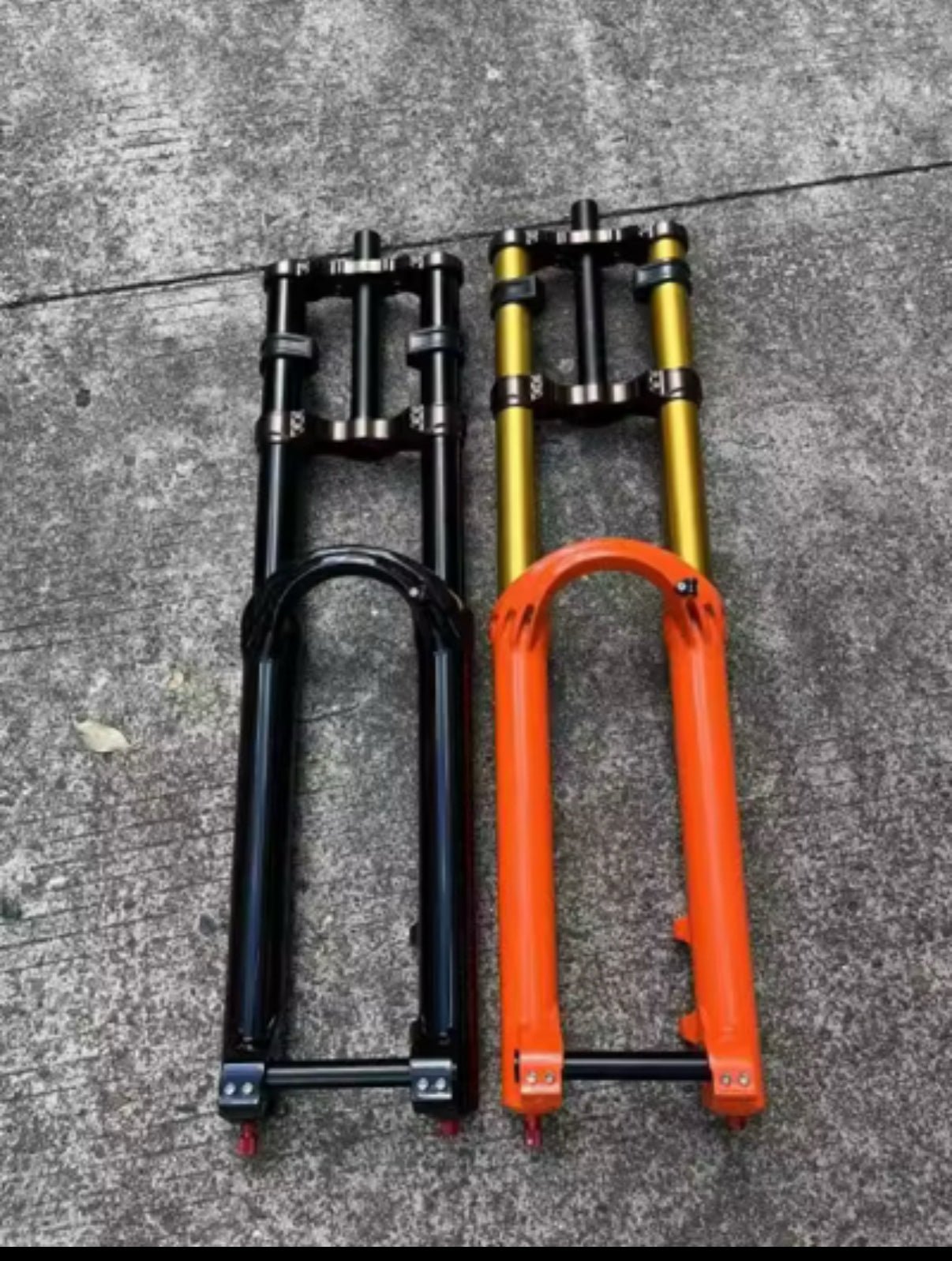 40s Style Upgraded Forks - MXwraps