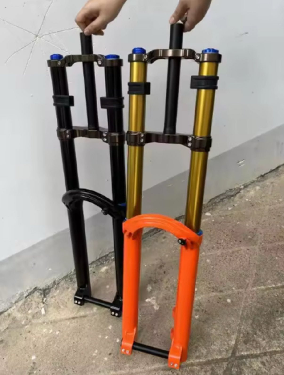 40s Style Upgraded Forks - MXwraps