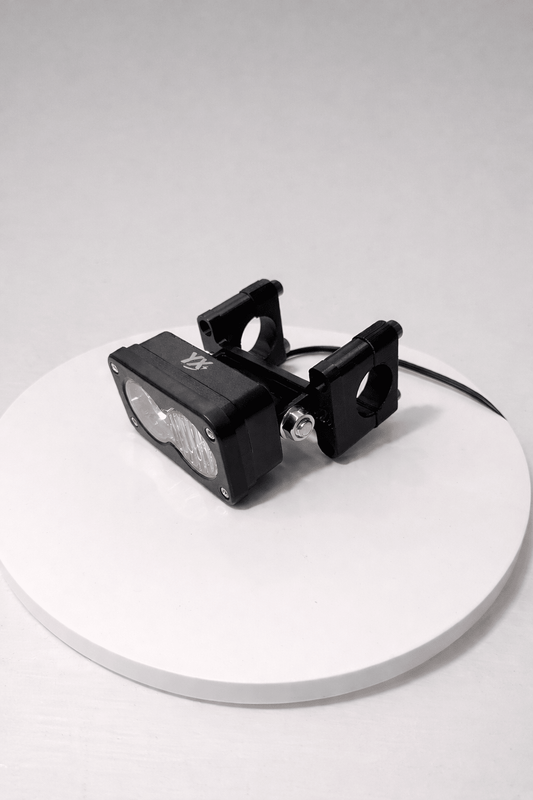 Baja light Mount (7/8 Bars) - Super73,Ridstar,Macfox,etc. - MXwraps