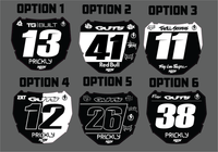 ODI Plate Decal - MXwraps