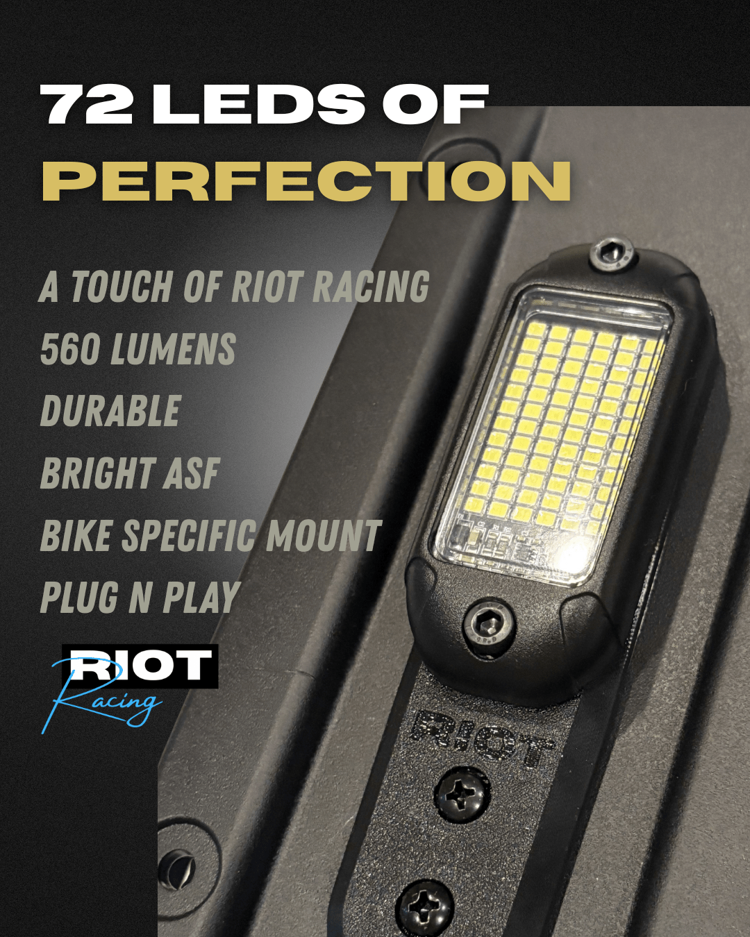 Surron LBX, E Ride Pro, Talaria XXX 72-LED Rock Light – MXwraps