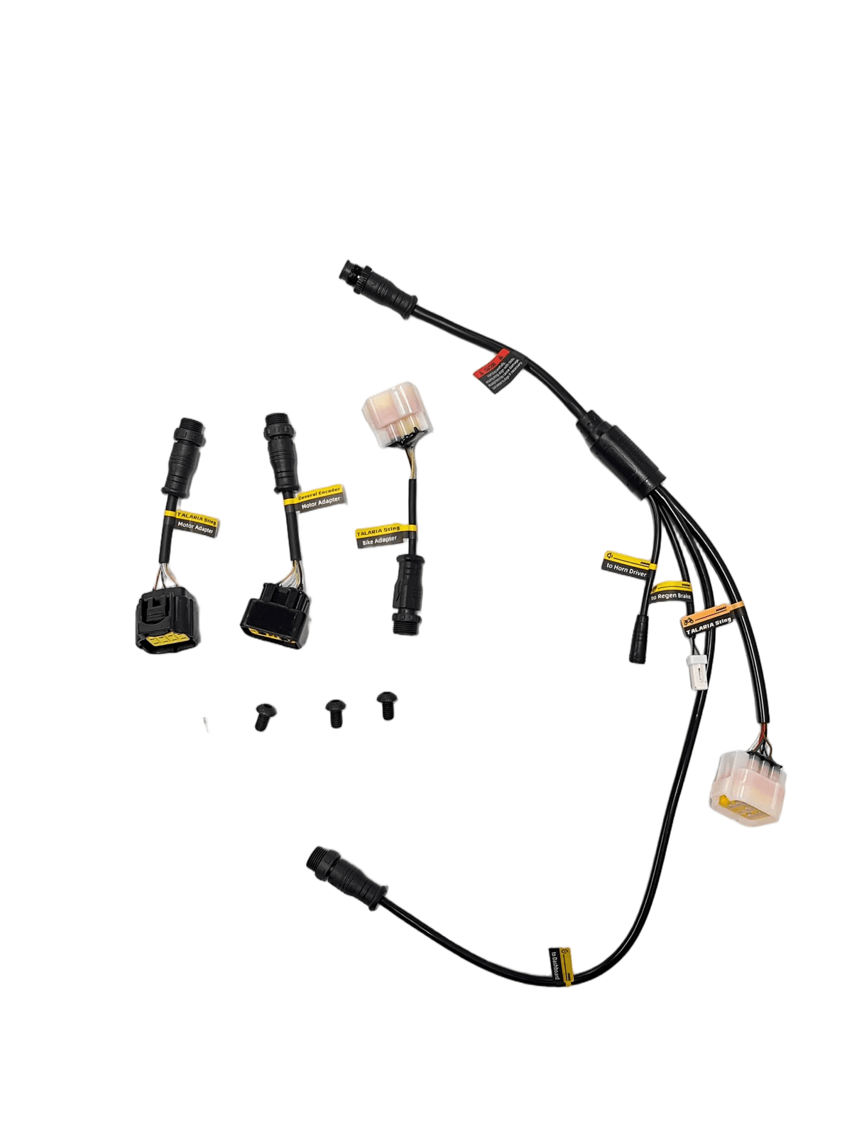Ventus V9600 Wiring Harness (Version 1.7 and GEN 2 V9600 Controller) - MXwraps