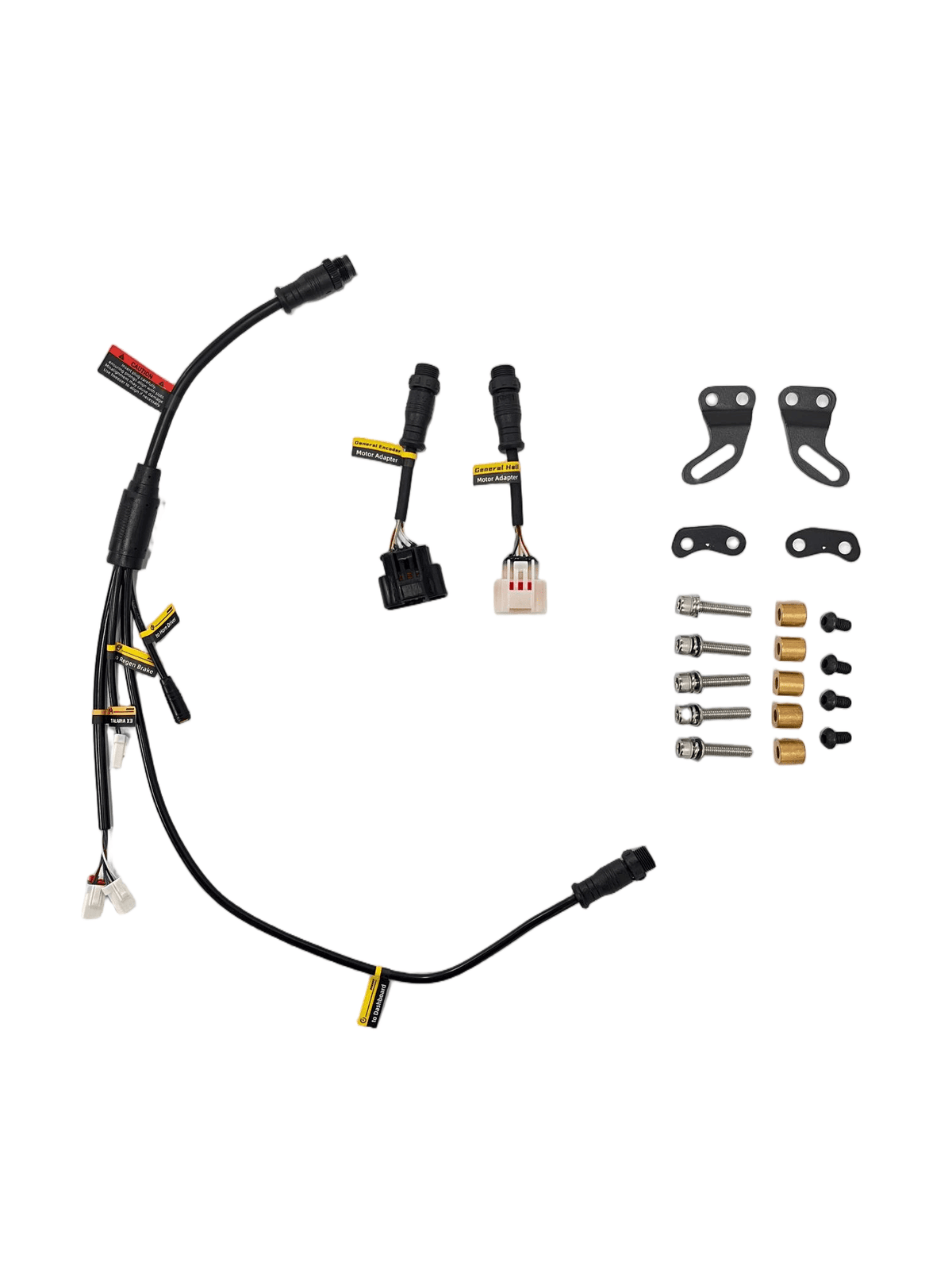 Ventus V9600 Wiring Harness (Version 1.7 and GEN 2 V9600 Controller) - MXwraps
