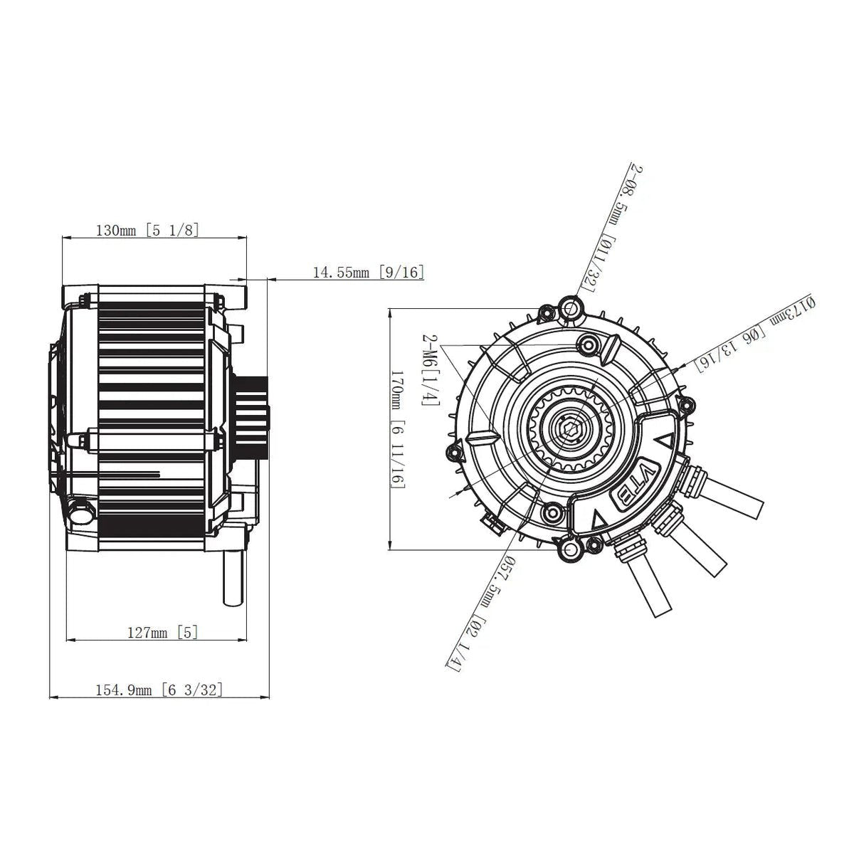 Ventus Ryuga 52kW Motor - MXwraps