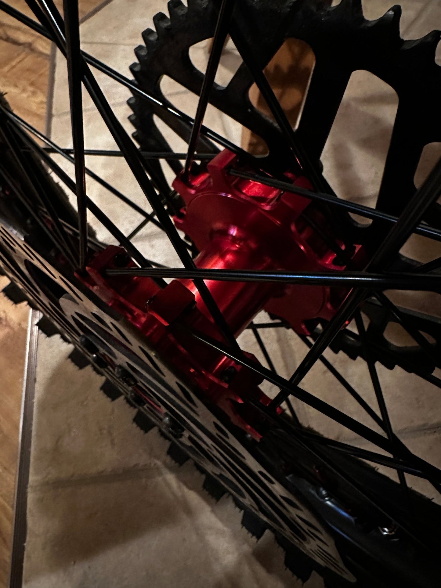 16/19 Wheel Set for Eride pro 3.0/SR (No Tires) - MXwraps