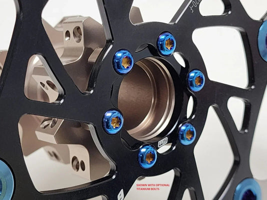 Titanium rotor bolts(6pc) - MXwraps