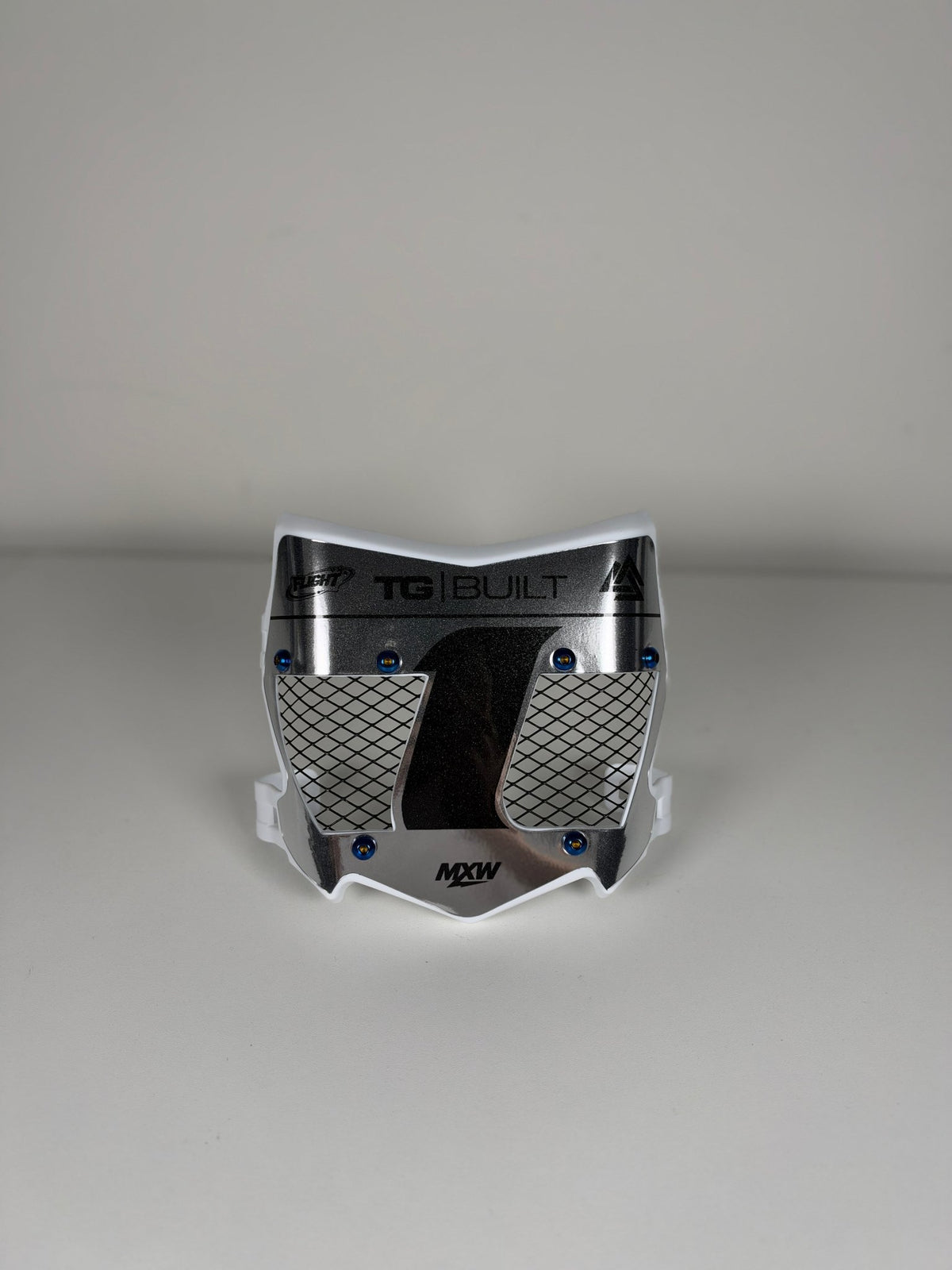 OG Style Titanium Vented Plates - MXwraps