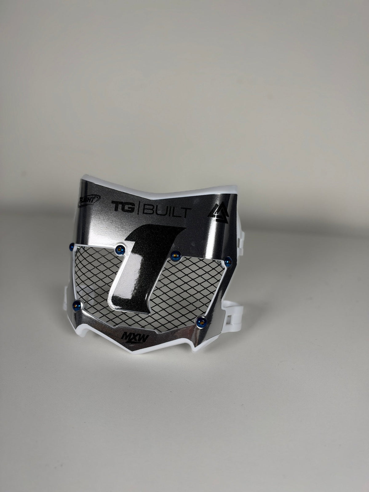 OG Style Titanium Vented Plates - MXwraps