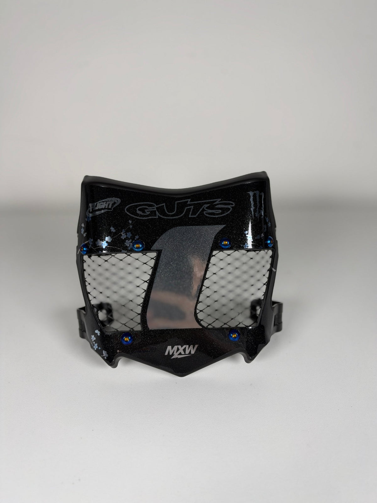 *Blossom Series* Titanium Vented Plate - MXwraps