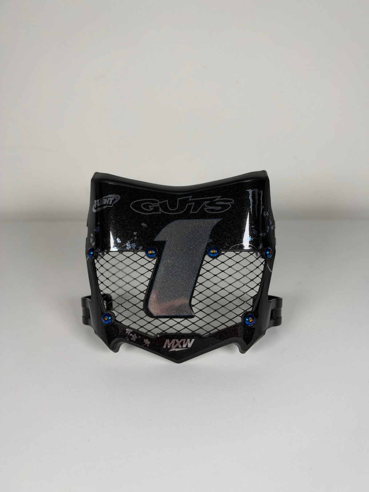 *Blossom Series* Titanium Vented Plate - MXwraps