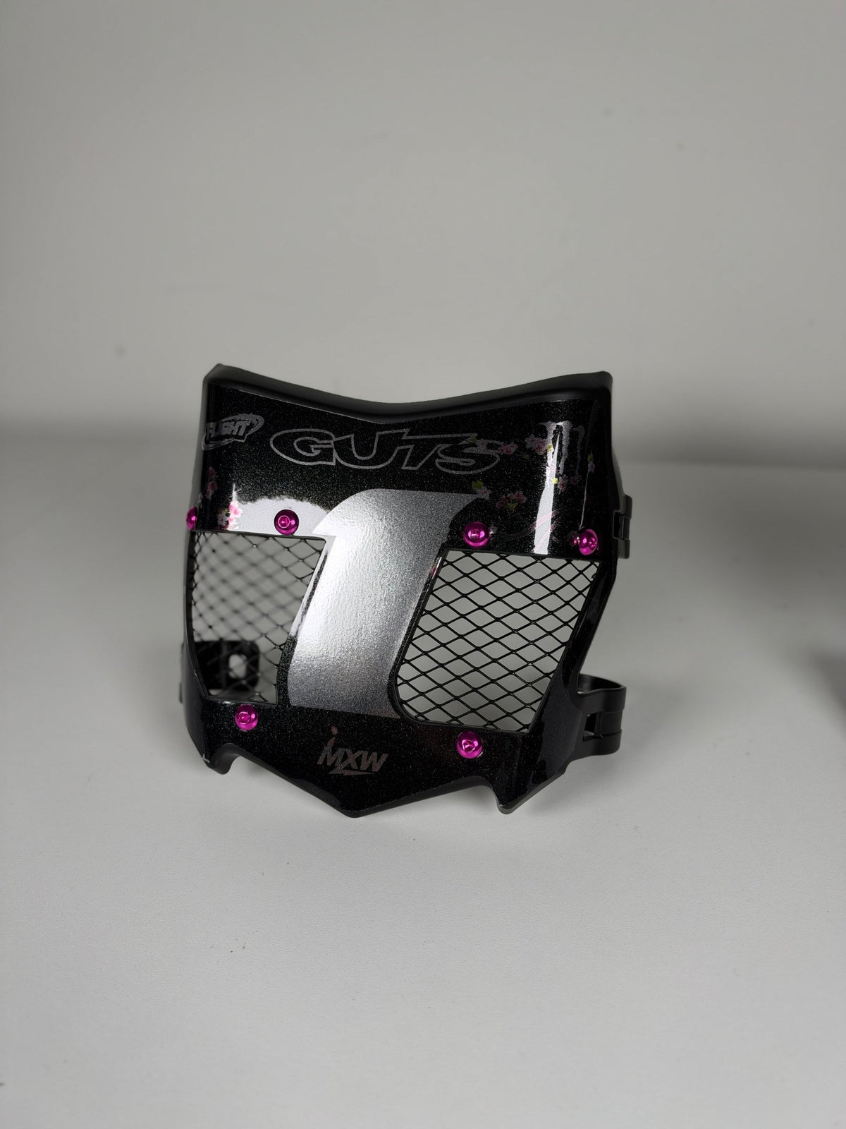 *Blossom Series* Titanium Vented Plate - MXwraps