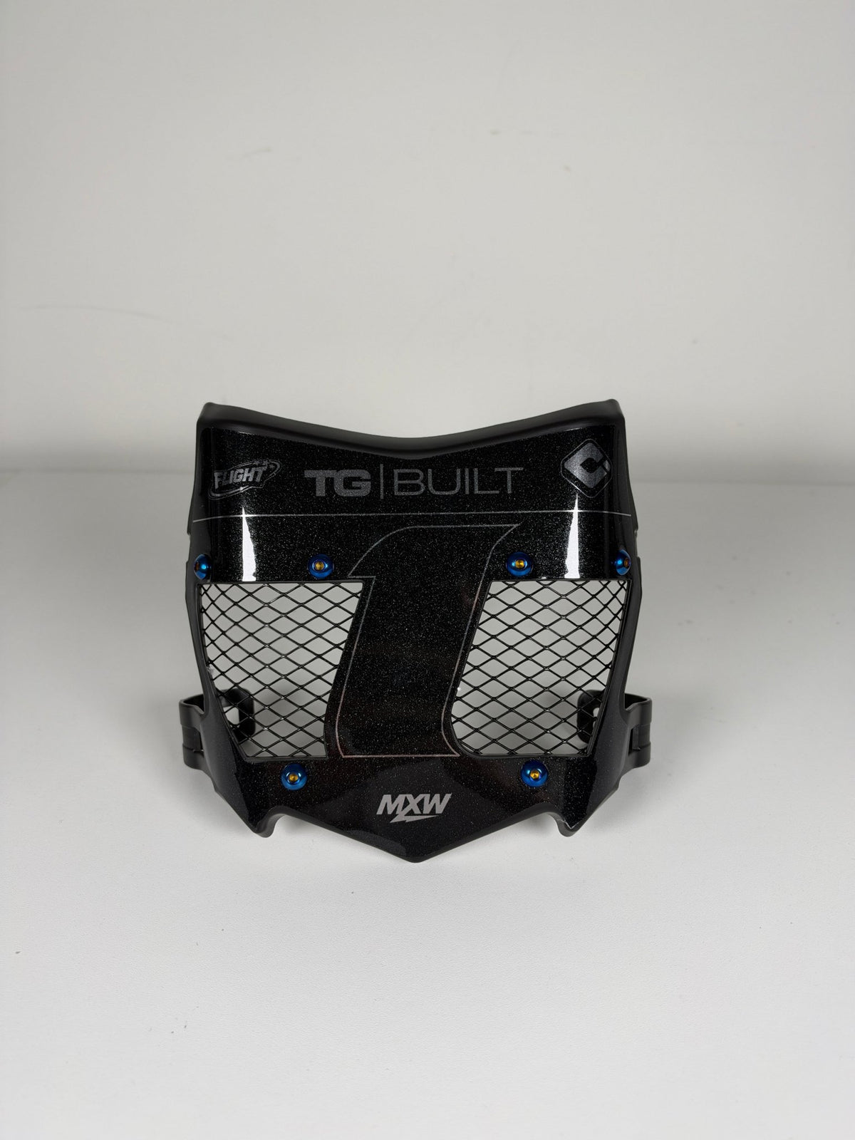 OG Style Titanium Vented Plates - MXwraps