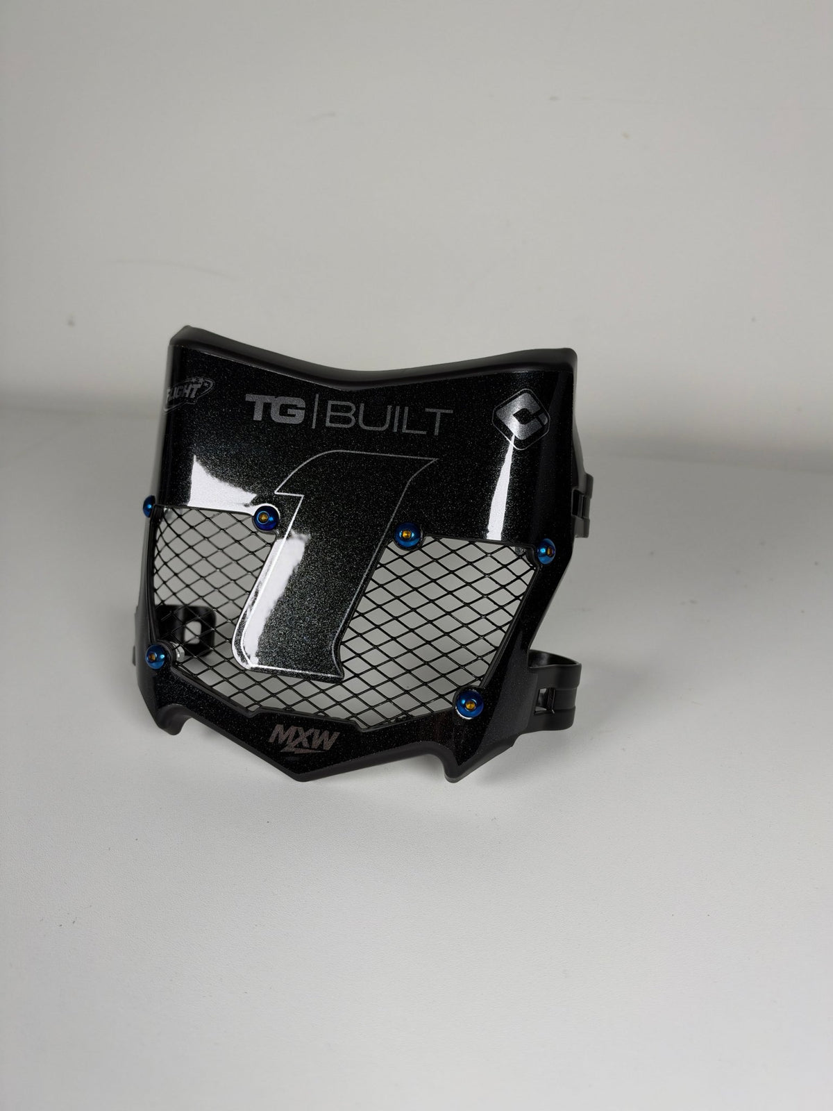 OG Style Titanium Vented Plates - MXwraps