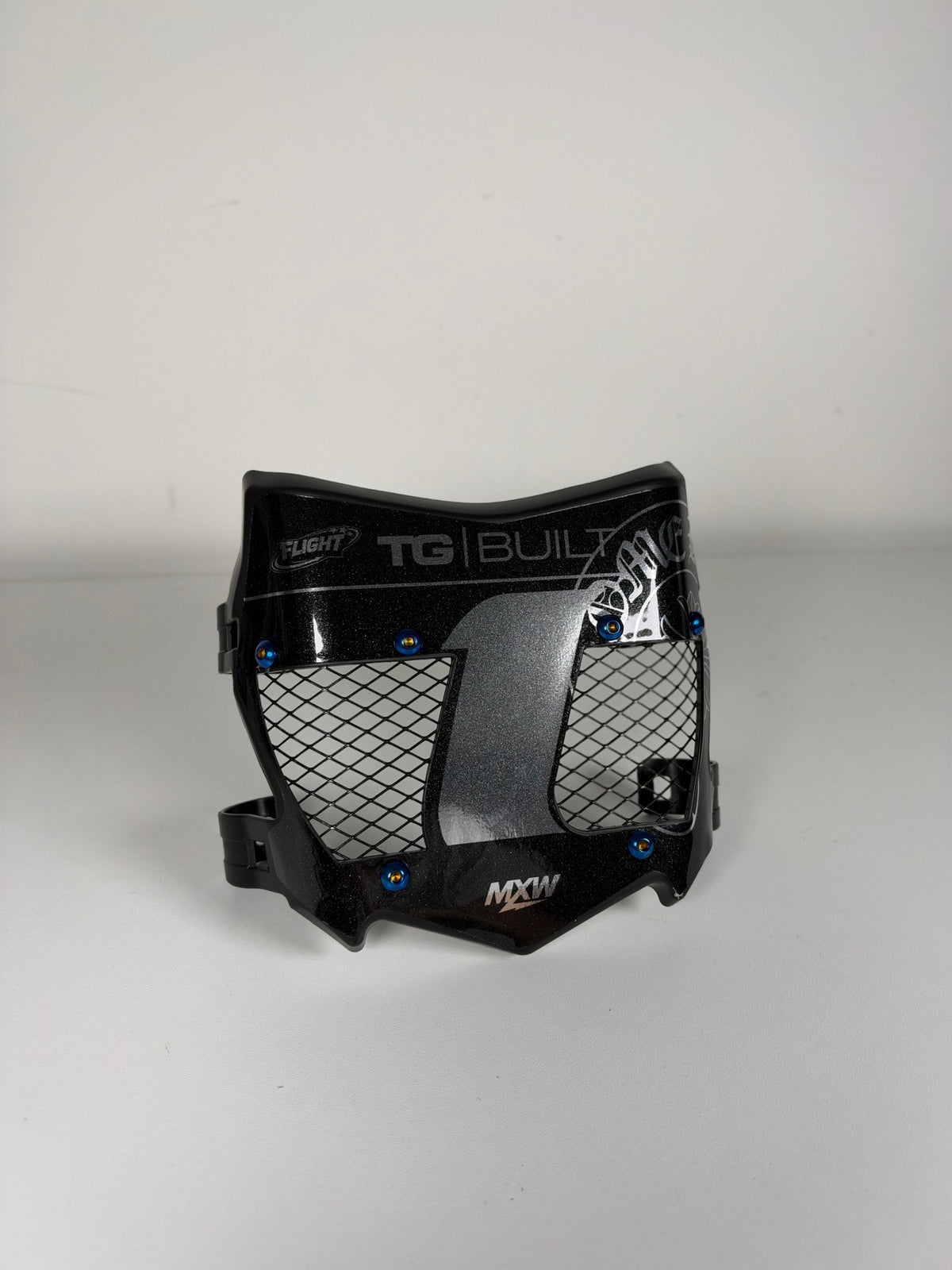*Chrome Hearts* Titanium Vented Plate - MXwraps