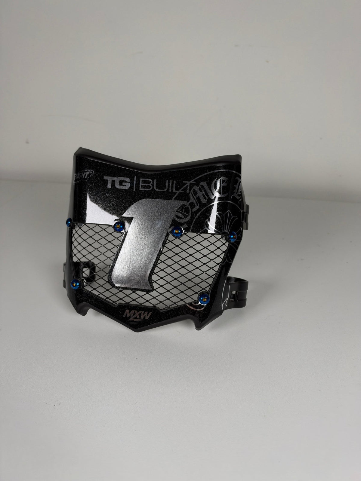 *Chrome Hearts* Titanium Vented Plate - MXwraps