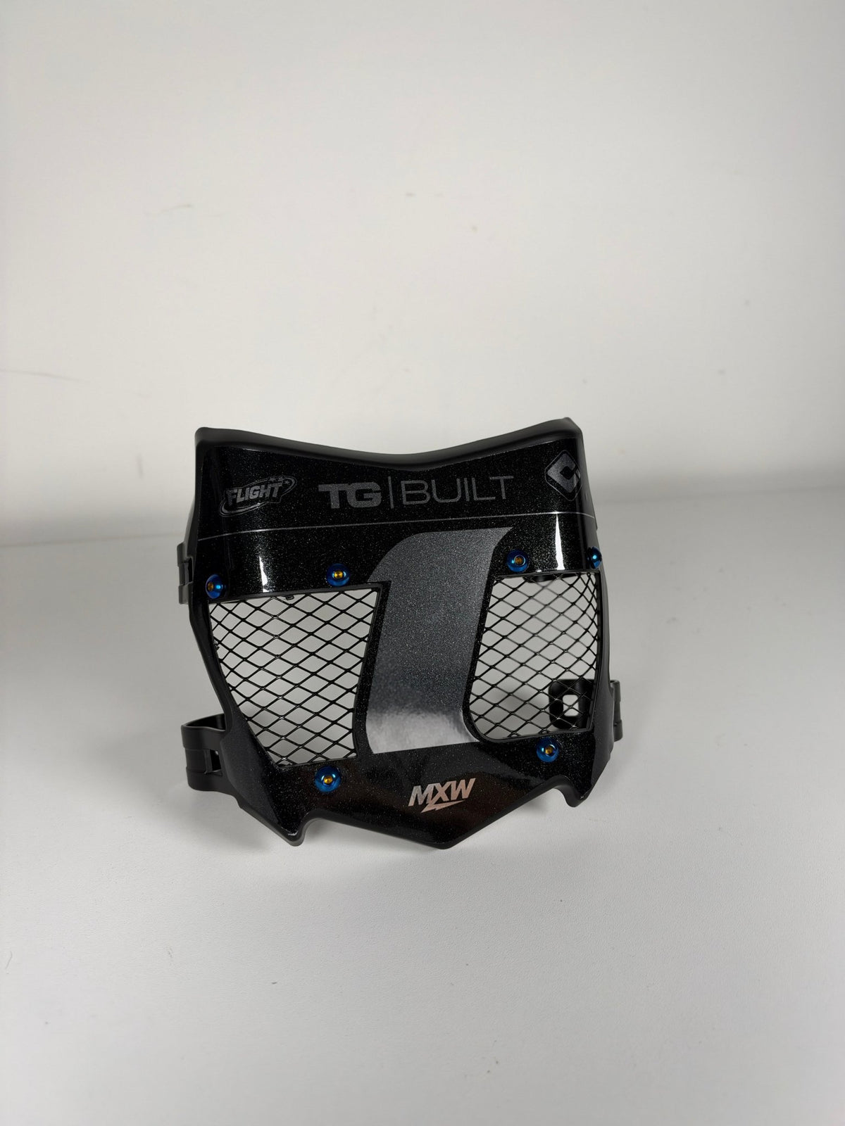OG Style Titanium Vented Plates - MXwraps