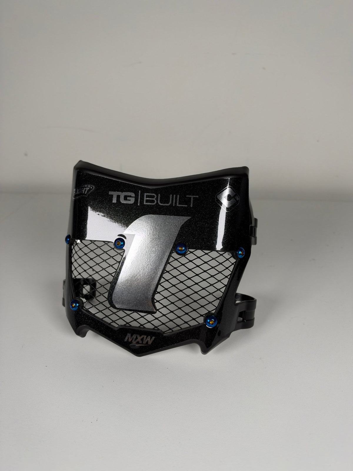 OG Style Titanium Vented Plates - MXwraps