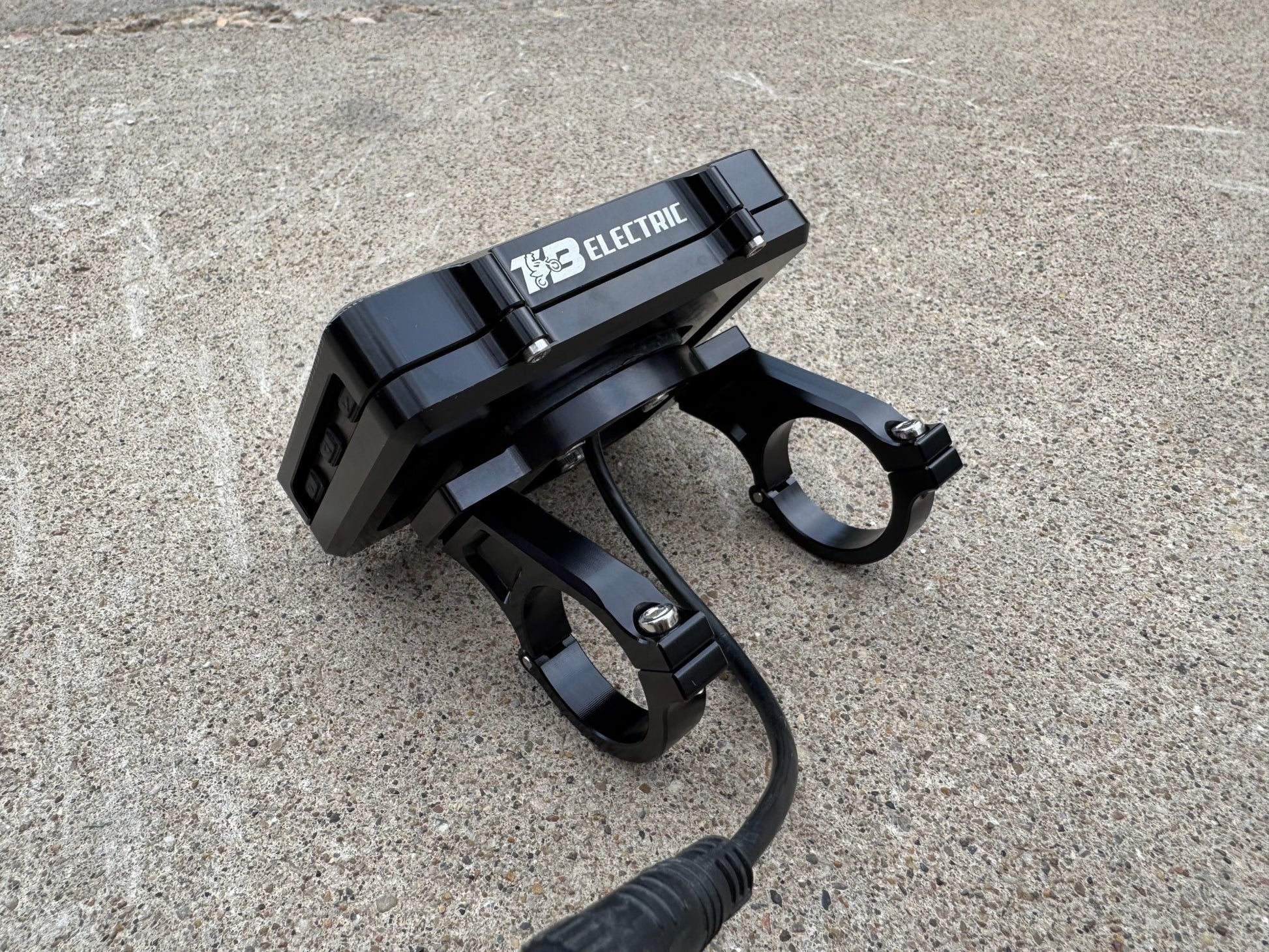 TB E-Ride Pro Display Protector and Mount - MXwraps