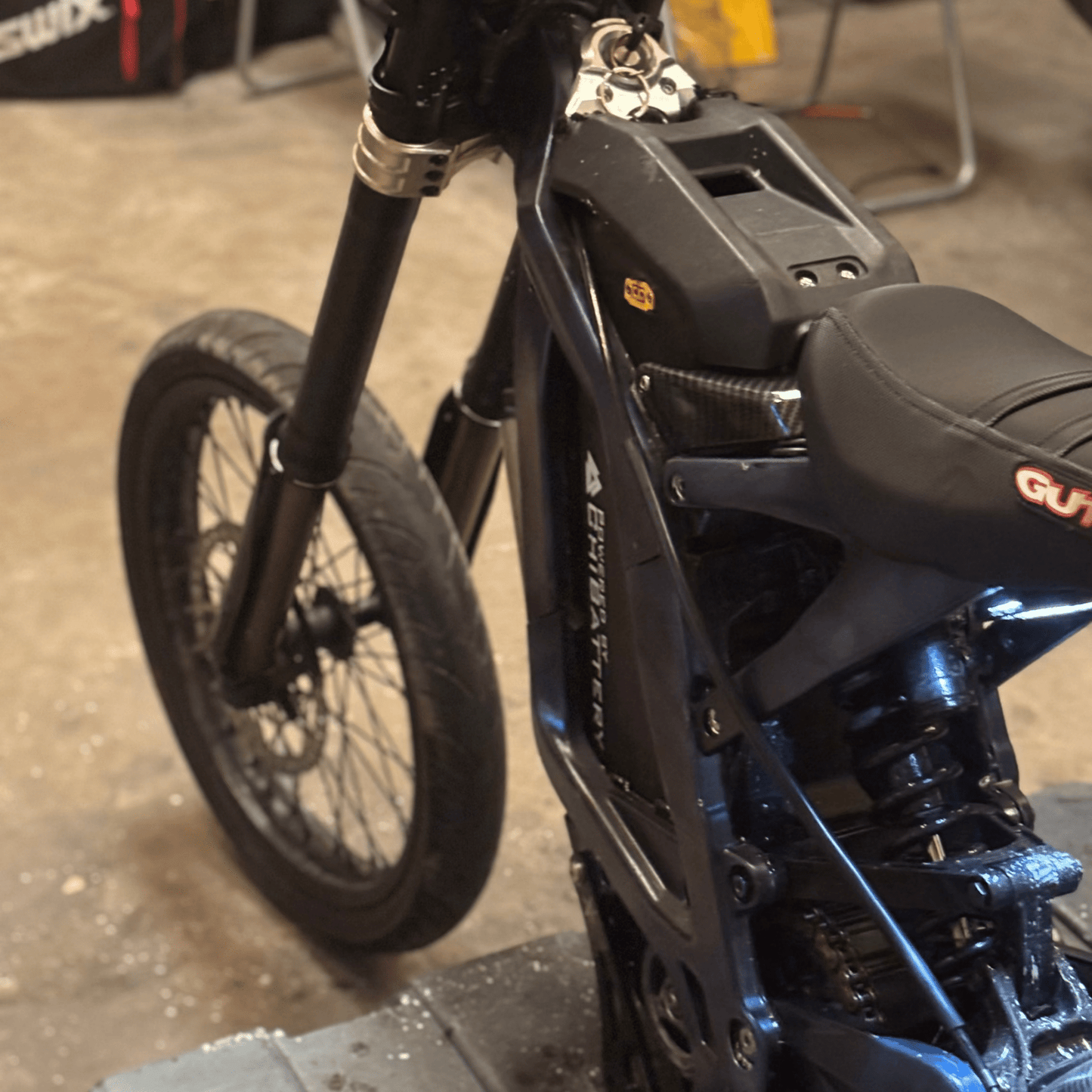 Surron Light Bee "Coated" Frame Guards - MXwraps